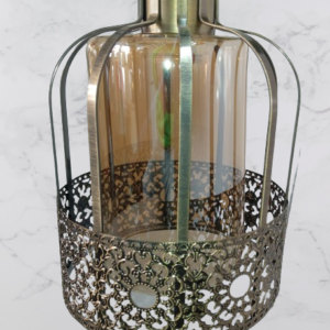Suspension Bouteille en verre ambré – Image 2