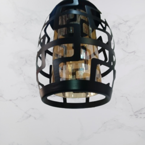 Suspension Lampe Metal – Image 2
