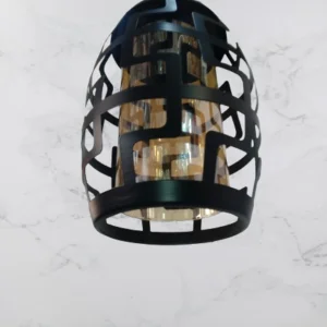 Suspension Lampe Metal – Image 2