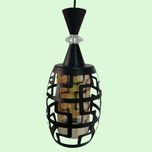 Suspension Lampe Metal lumino maroc 25