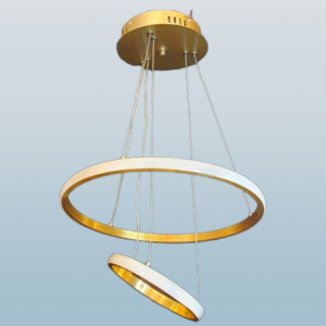 Suspension Moderno Duo Rondelle – Image 2