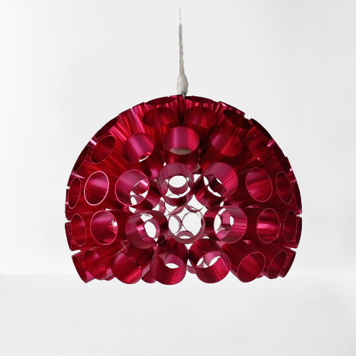 Suspension Ronde Tube lumino maroc luminaire suspension22