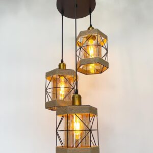 Suspension Trio Lumin – Image 4