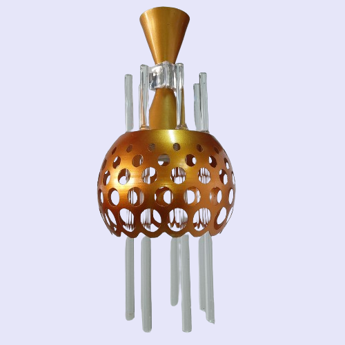 Suspension avec barres en verre lumino aroc suspension luminaire223