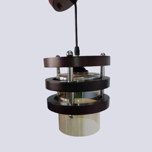 Suspension en bois rondelle lumino maroc suspension luminaire33