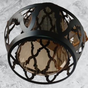 Suspension en fer Mosaïque – Image 2