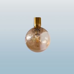 Suspension placage verre rond – Image 2