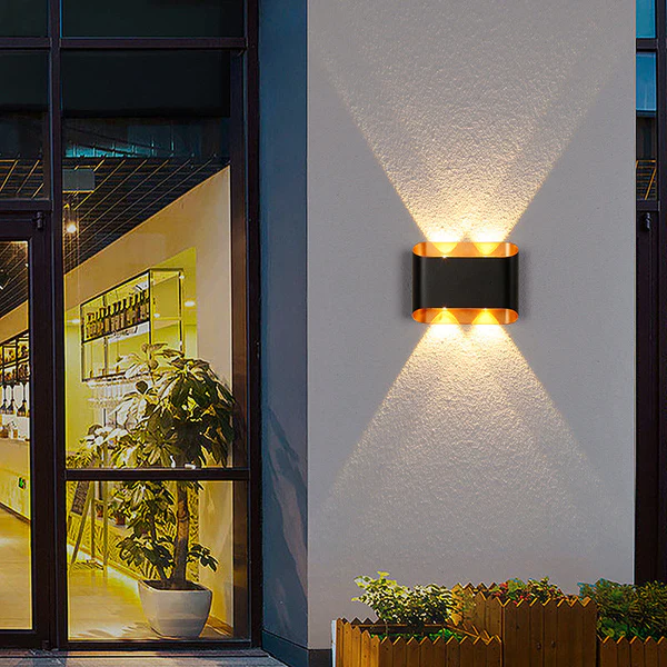 Applique murale Cool 6 LED lumino luminaire applique murale maroc4