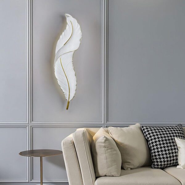 applique Plume lumino maroc luminaire5
