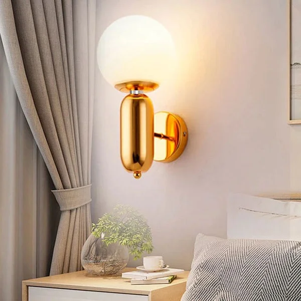Applique murale GAMA GOLD lumino maroc suspension luminaire light 4