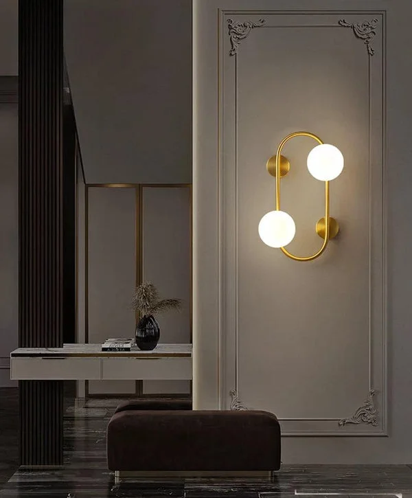 Applique murale kago lumino maroc suspension luminaire light 3