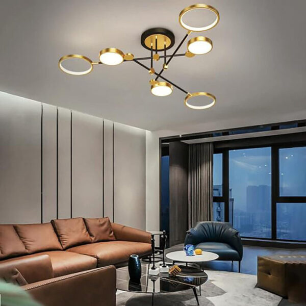 Lustre Plafonnier fany 6 lumino maroc suspension luminaire light 6