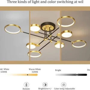 Lustre Plafonnier Afago 8 – Image 7