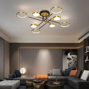 Lustre Plafonnier Afago 8 – Image 4