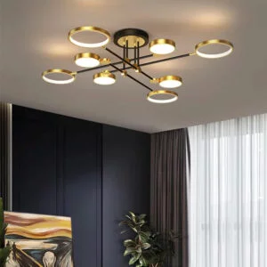 Lustre Plafonnier Afago 8 – Image 1