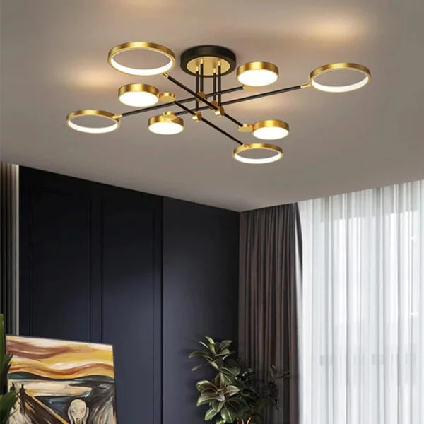 Lustre Plafonnier fany 8 lumino maroc suspension luminaire light 5