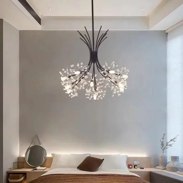 Suspension HELLOU BLACK lumino maroc suspension luminaire light 3