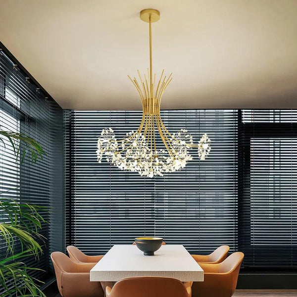 Suspension HELLOU gold lumino maroc suspension luminaire light 5