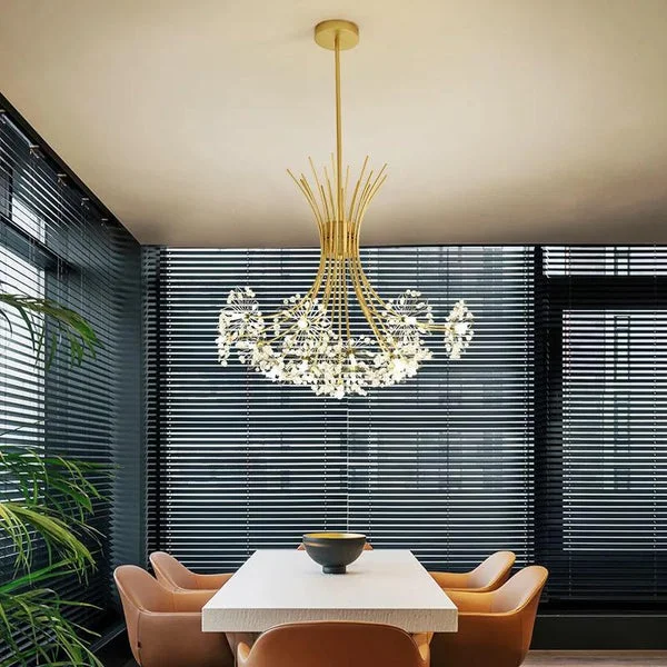 Suspension HELLOU gold lumino maroc suspension luminaire light 5