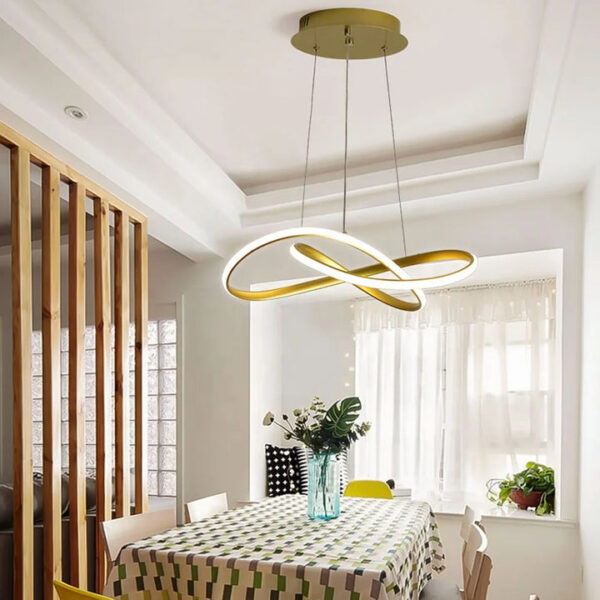 Suspension LED Infinity lumino maroc suspension luminaire light