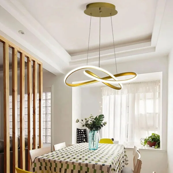 Suspension LED Infinity lumino maroc suspension luminaire light