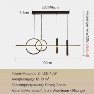 Suspension LED Manik – Image 7