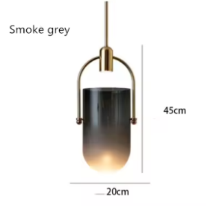 Suspension Loly Verre fumé – Image 9