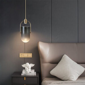 Suspension Loly Verre fumé – Image 4