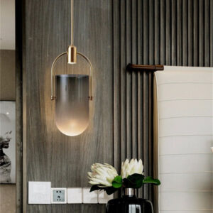 Suspension Loly Verre fumé – Image 2