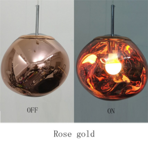 Suspension AMORRYS ROSE Gold – Image 3