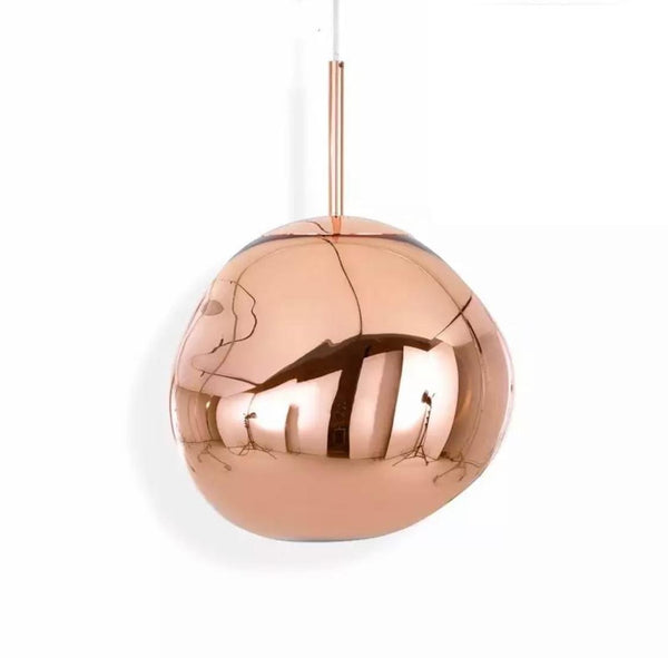 Suspension MORRY rose Gold lumino maroc suspension luminaire light 2