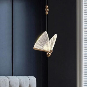 Suspension Papillon White – Image 1