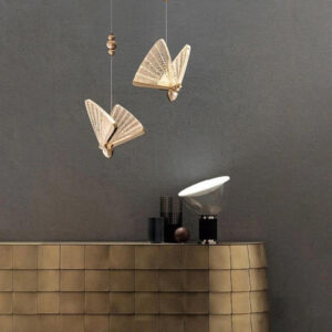 Suspension Papillon White – Image 5