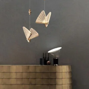 Suspension Papillon White – Image 5