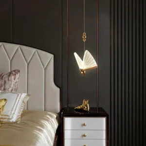 Suspension Papillon White – Image 4
