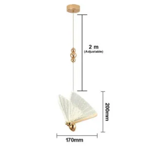 Suspension Papillon White – Image 18