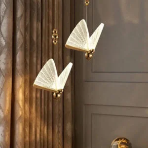 Suspension Papillon White – Image 3
