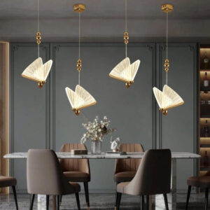 Suspension Papillon White – Image 14