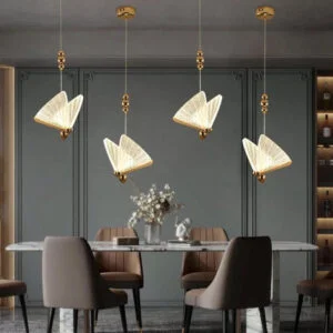 Suspension Papillon White – Image 14