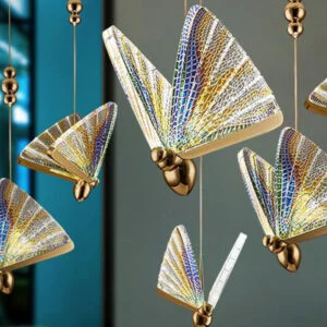 Suspension Papillon Color – Image 2