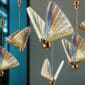 Suspension Luminaire Papillon Color 2