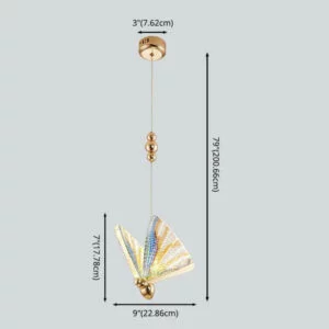 Suspension Papillon Color – Image 10