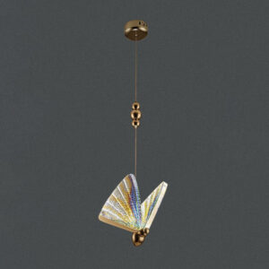 Suspension Papillon Color – Image 3