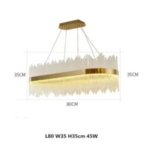 Suspension BRANIT Ovale – Image 5