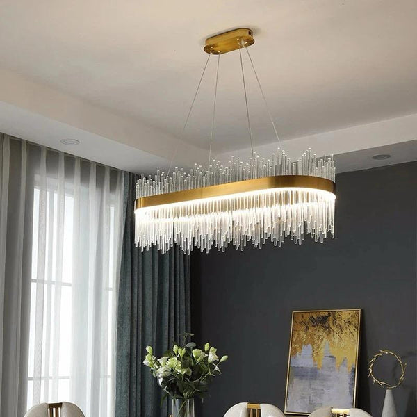 Suspension brania ovale lumino maroc suspension luminaire light 4