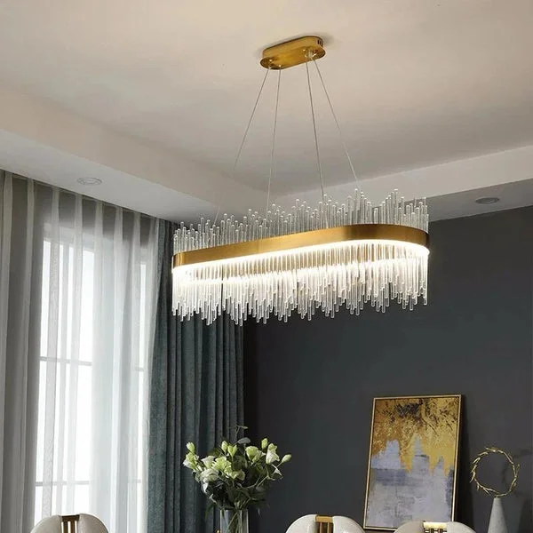 Suspension brania ovale lumino maroc suspension luminaire light 4
