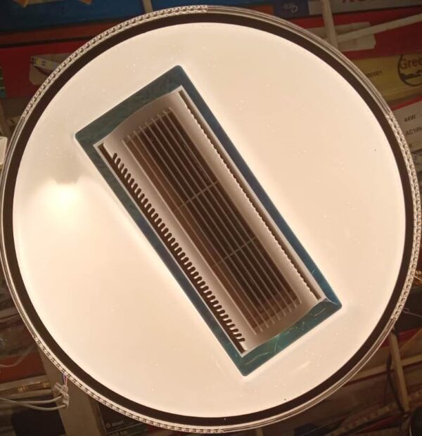 Plafonnier ventilateur led 50cm lumino maroc lumiere light lighting lampe luminaire6