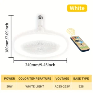 Plafonnier ventilateur – Image 8