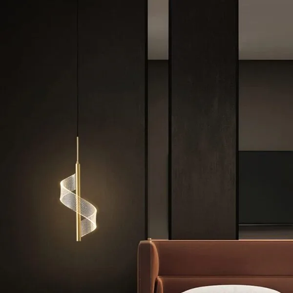 Suspension IGMID Gold lumino tradima maroc lumiere light lighting lampe luminaire 1
