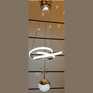 Suspension LED avec boule – Image 2